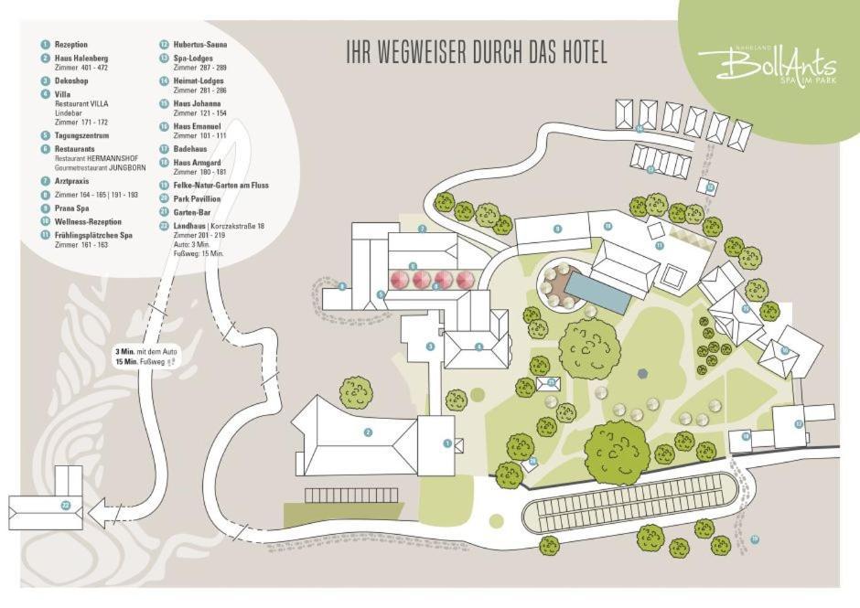 Bollants Spa Im Park Bad Sobernheim Bagian luar foto